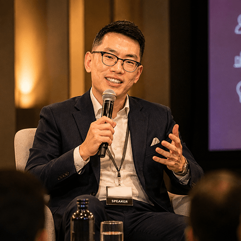 Robert Tan Speaking